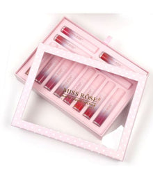 MISS ROSE Matte Liquid Lipstick Set – 24 PCS