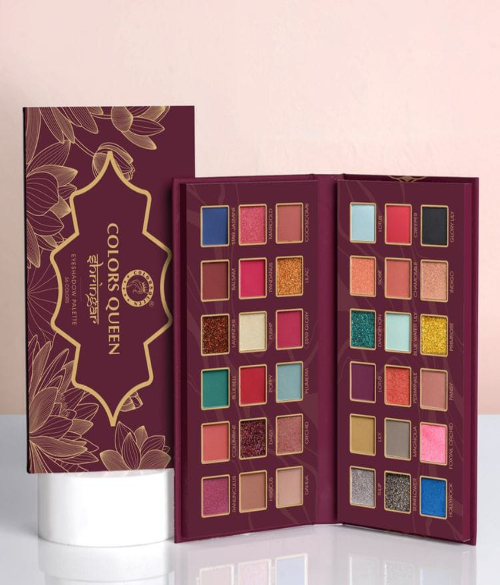 COLORS QUEEN SHRINGAR EYESHADOW PALETTE 36 COLORS