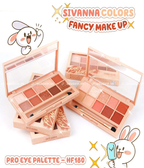 SIVANNA COLORS FANCY MAKEUP KIT HF180