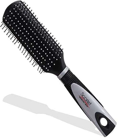 SCARLET LINE FLAT HAIR BRUSH