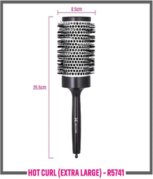 Miss Claire Round Hair Brush For Hair Styling, Curling & Straightening