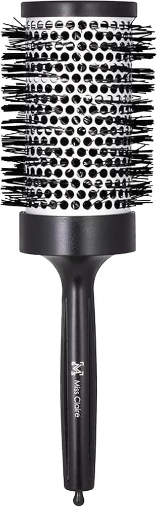 Miss Claire Round Hair Brush For Hair Styling, Curling & Straightening