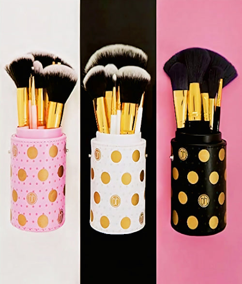 Bh Cosmetics Dot Collection - 11 Piece Brush Set