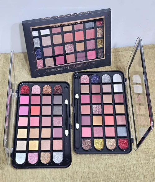 28 Colors Eyeshadow Palette