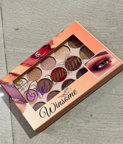 Color Stokes Winsome 15 Colors Eyeshadow Palette