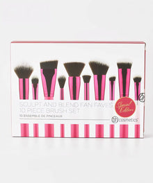 BH Cosmetics Sculpt and Blend Brush Set 10 Piece