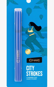 MARS City Stroke Charming Eyes Liquid Eyeliner