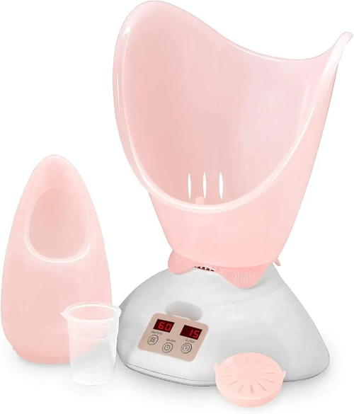 BENICE Steam Inhaler Vaporizer & Facial Steamer With Timer & Temperature Control System