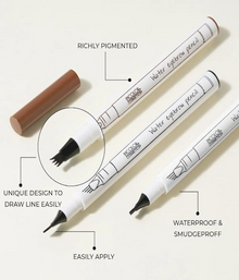 INCOLOR 4 FORKED LONG LASTING EYEBROW PENCIL