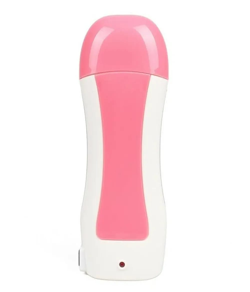 DEPILATORY HEATER ROLL ON CARTRIDGE WAXING METHODS