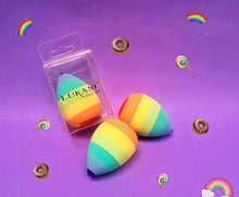 Rainbow Makeup Sponge, Multi-Colour