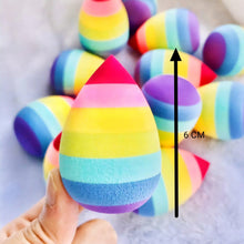 Rainbow Makeup Sponge, Multi-Colour
