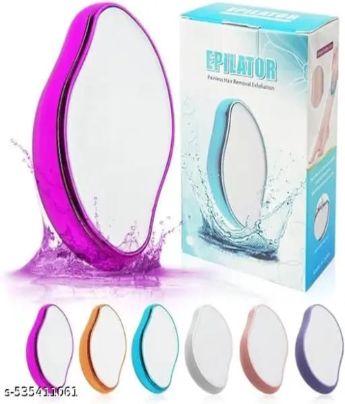 EPILATOR PAINLESS HAIR REMOVAL EXFOLIATION
