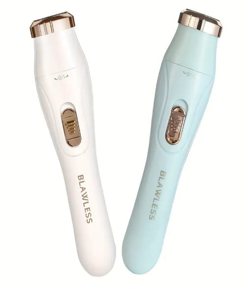 BLAWLESS RECHARGEABLE WOMEN'S RAZOR AND EYEBROW TRIMMER