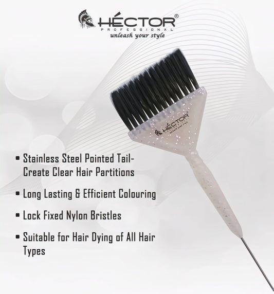 Professional Soft Bristle Hair Coloring Brush