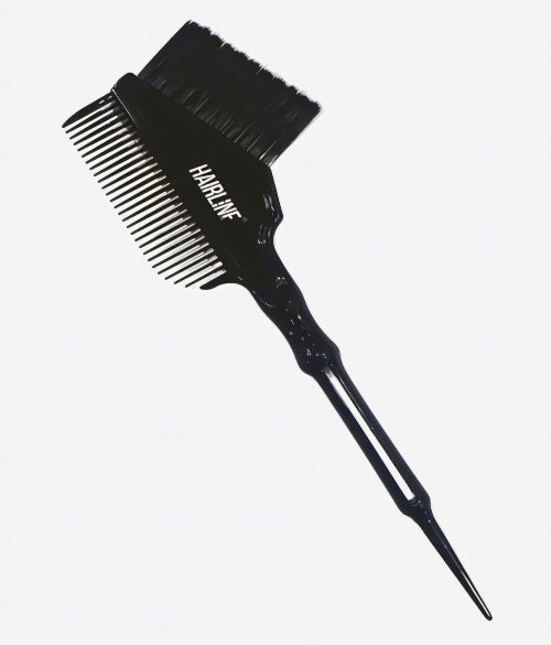 2 In 1 Hair dye brush hair combo  (Black)