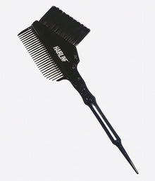 2 In 1 Hair dye brush hair combo  (Black)