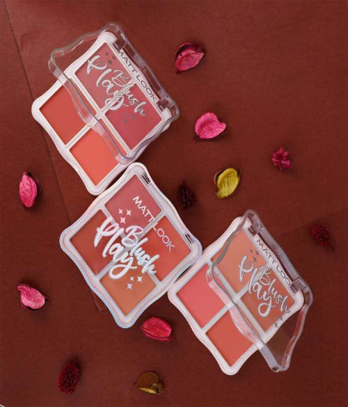 Matt Look Blush Play Blusher Palette