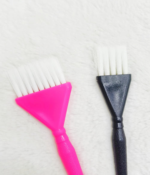 2PCS Hair Color Brush Portable Lightweight Pointed