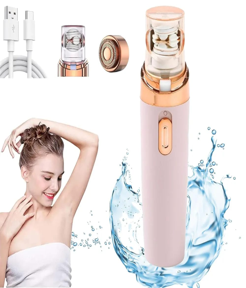 RECHARGEABLE EPILATOR FOR WOMEN FACE & BODY