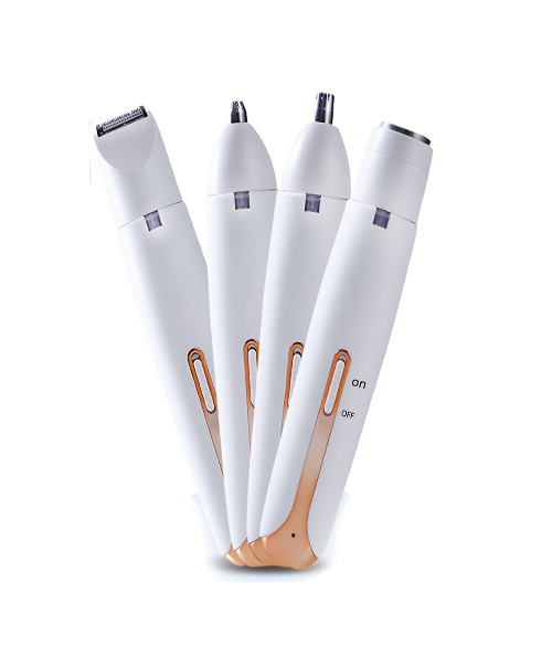 4-IN-1 SHAVER WOMEN'S RAZOR AND EYEBROW TRIMMER
