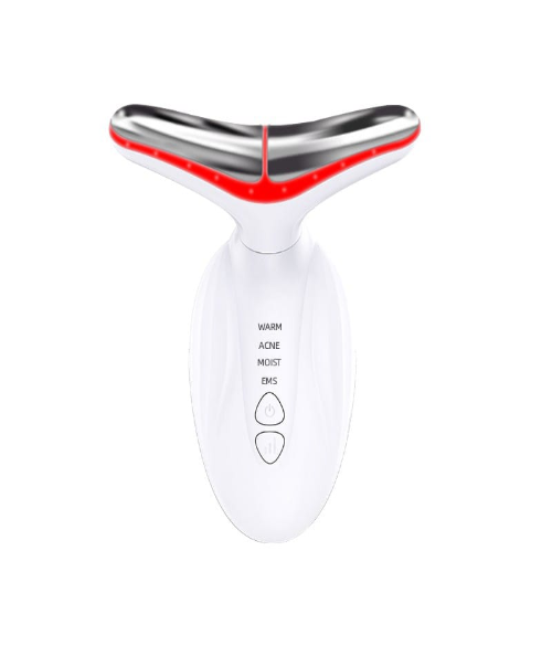 EMS BIPOLAR LED LIGHT BEAUTY NECK MASSAGER