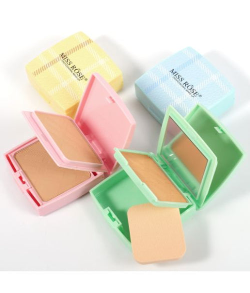 Miss Rose Glamorous Face Compact Powder