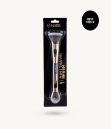 MARS 4IN1 TRAVEL BRUSH ( FOUNDATION, POWDER, EYESHADOW BRUSH )