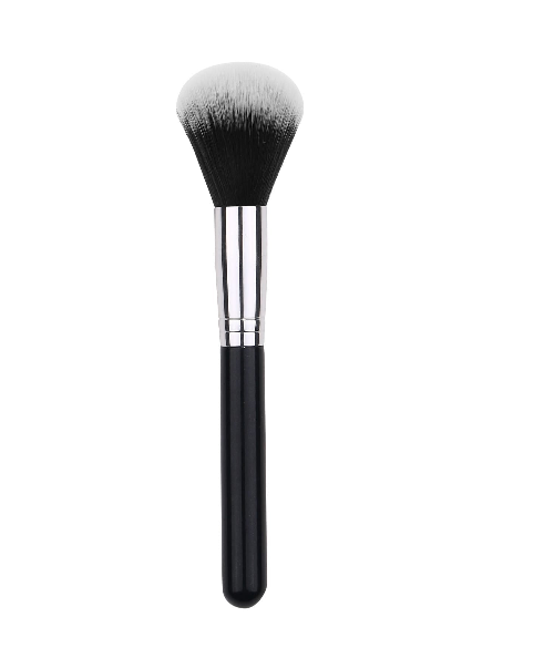 PROFESSIONAL POWDER MAKEUP BRUSH BLACK