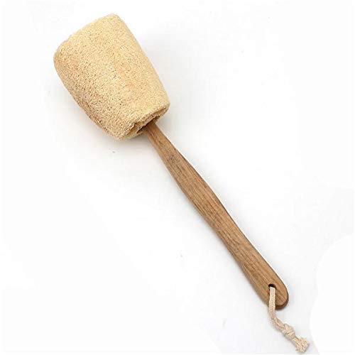 Natural Soft Fibre Bath Loofah with Rope and Handle