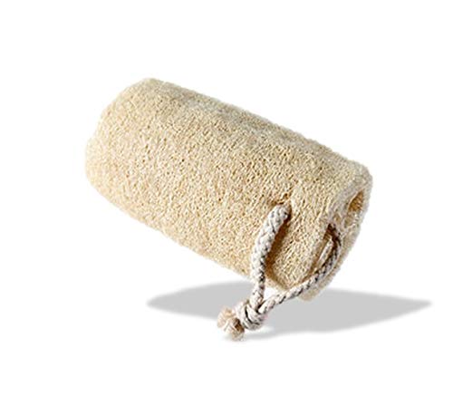 Natural Soft Fibre Bath Loofah with Rope and Handle