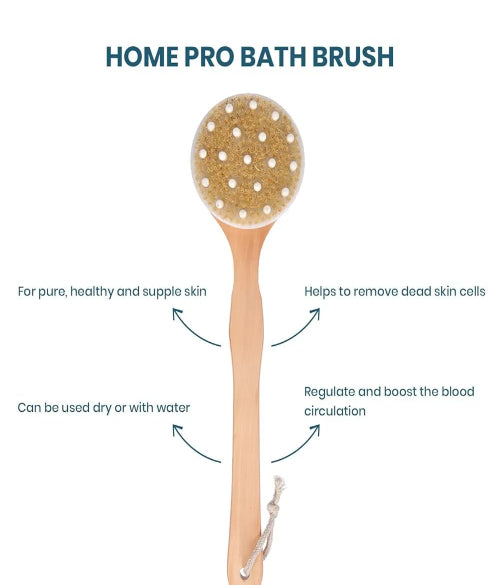 Better Value for Better Living Home Pro Bath Brush – Long Handle