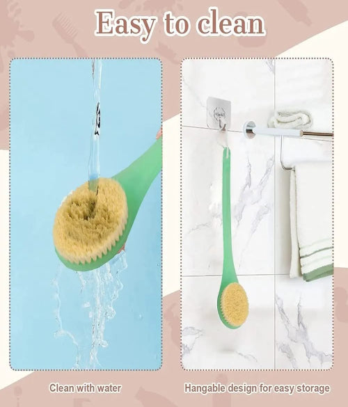 Tandem Body Bath Shower Back Brush Spa Scrubber