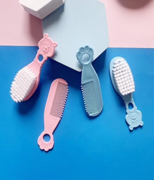 BEIDILE BABY COMB &  BRUSH SET
