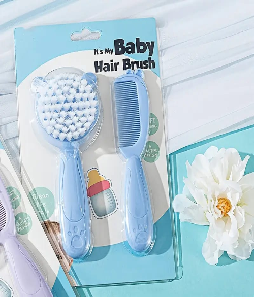 BABY HAIR BRUSH SET