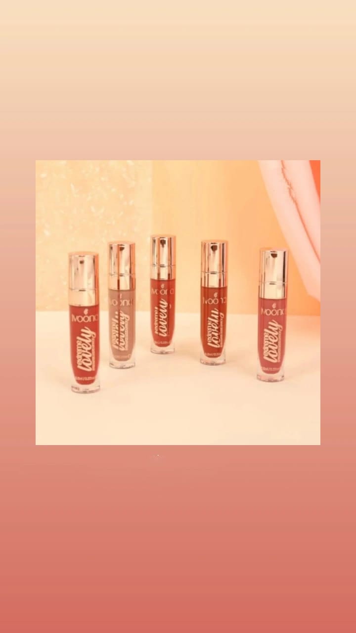 IVOONA Soft Lovely Creamy Satin Matte Liquid Lipstick