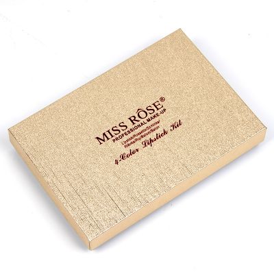 MISS ROSE Professional Makeup Lipstick Kit – Pack of 4 pcs