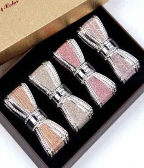 MISS ROSE Professional Makeup Lipstick Kit – Pack of 4 pcs
