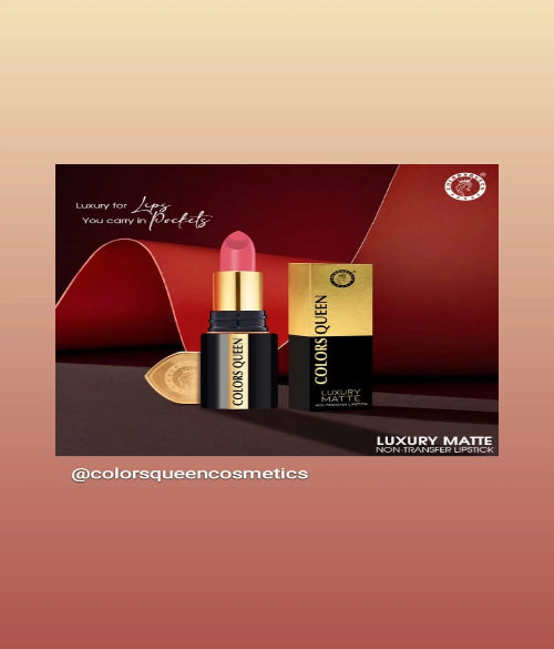 Colors Queen Luxury Matte Non Transfer Lipstick