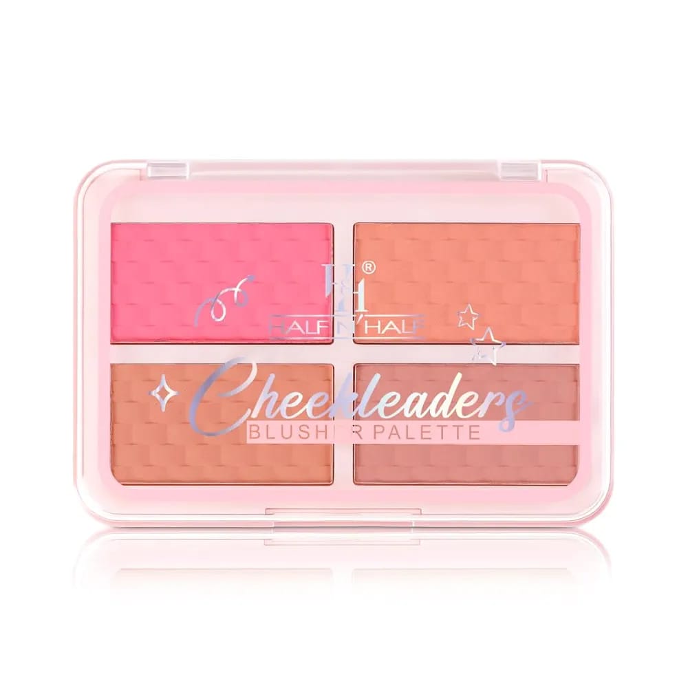 Half N Half Cheekleaders Blusher Palette