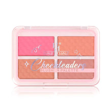 Half N Half Cheekleaders Blusher Palette