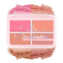 Half N Half Cheekleaders Blusher Palette