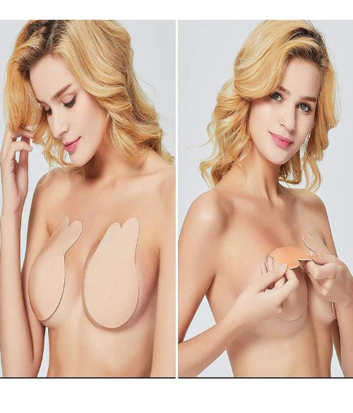Reusable Silicone Lift Breast Nipple Cover Bra