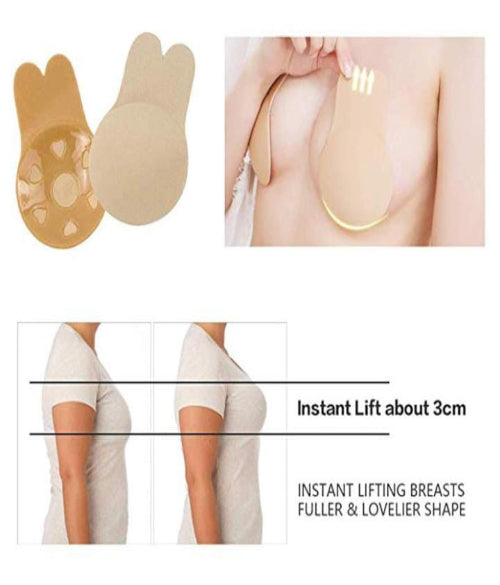Reusable Silicone Lift Breast Nipple Cover Bra