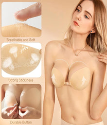 Strapless Push Up Bra for Party Wedding Evening Dress Beach