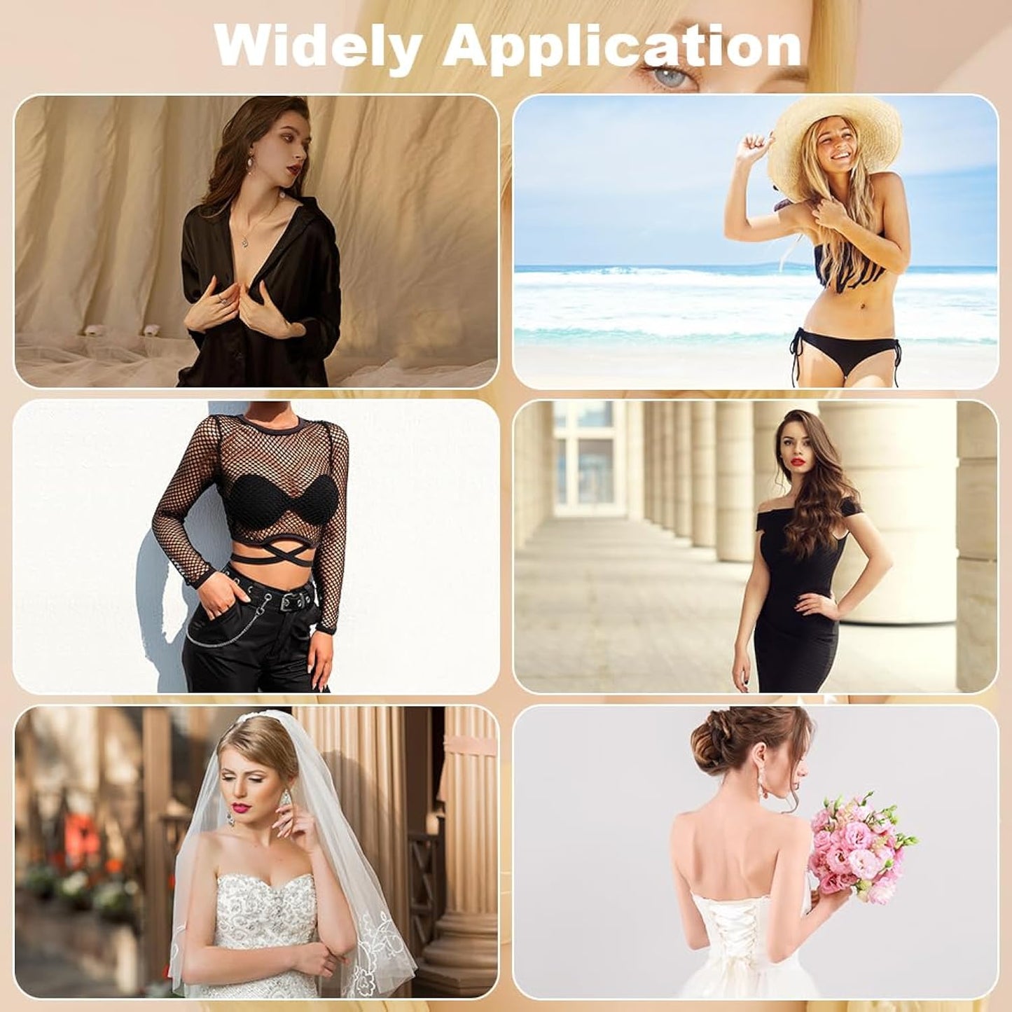 Strapless Push Up Bra for Party Wedding Evening Dress Beach