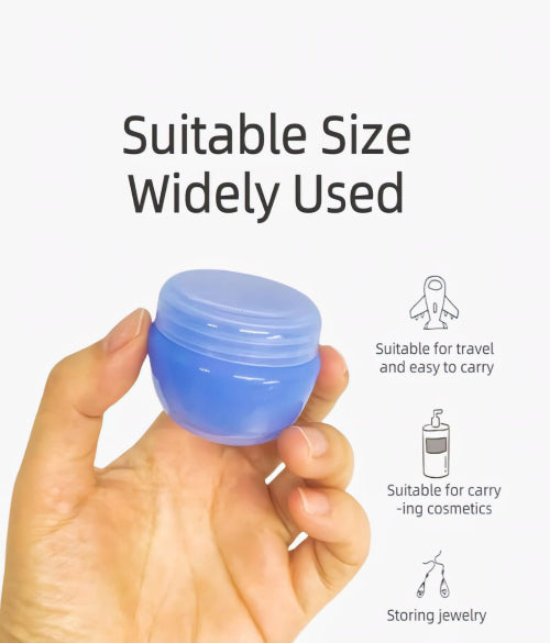 2PCS 20 Gram Travel Accessories Containers for Toiletries