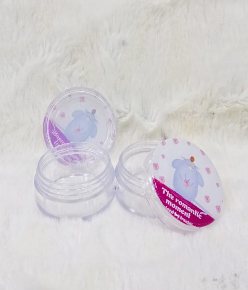 Mini Pack Of 2 Pcs Plastic Dispensing Box Container FOR Travel