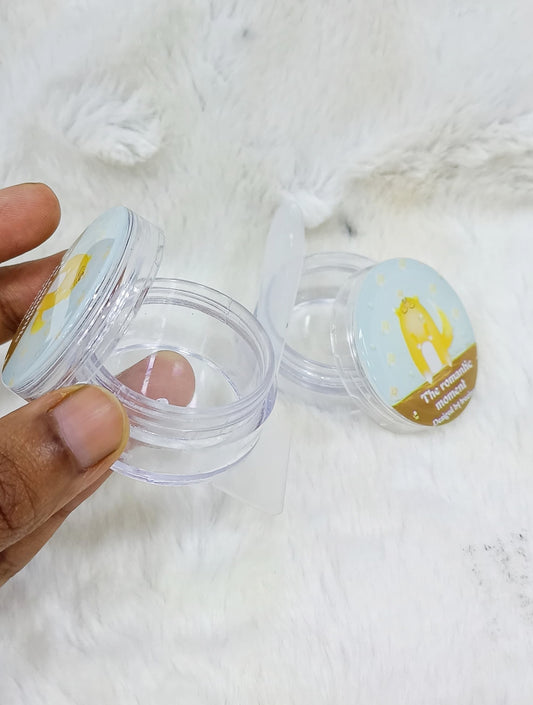 Mini Pack Of 2 Pcs Plastic Dispensing Box Container FOR Travel