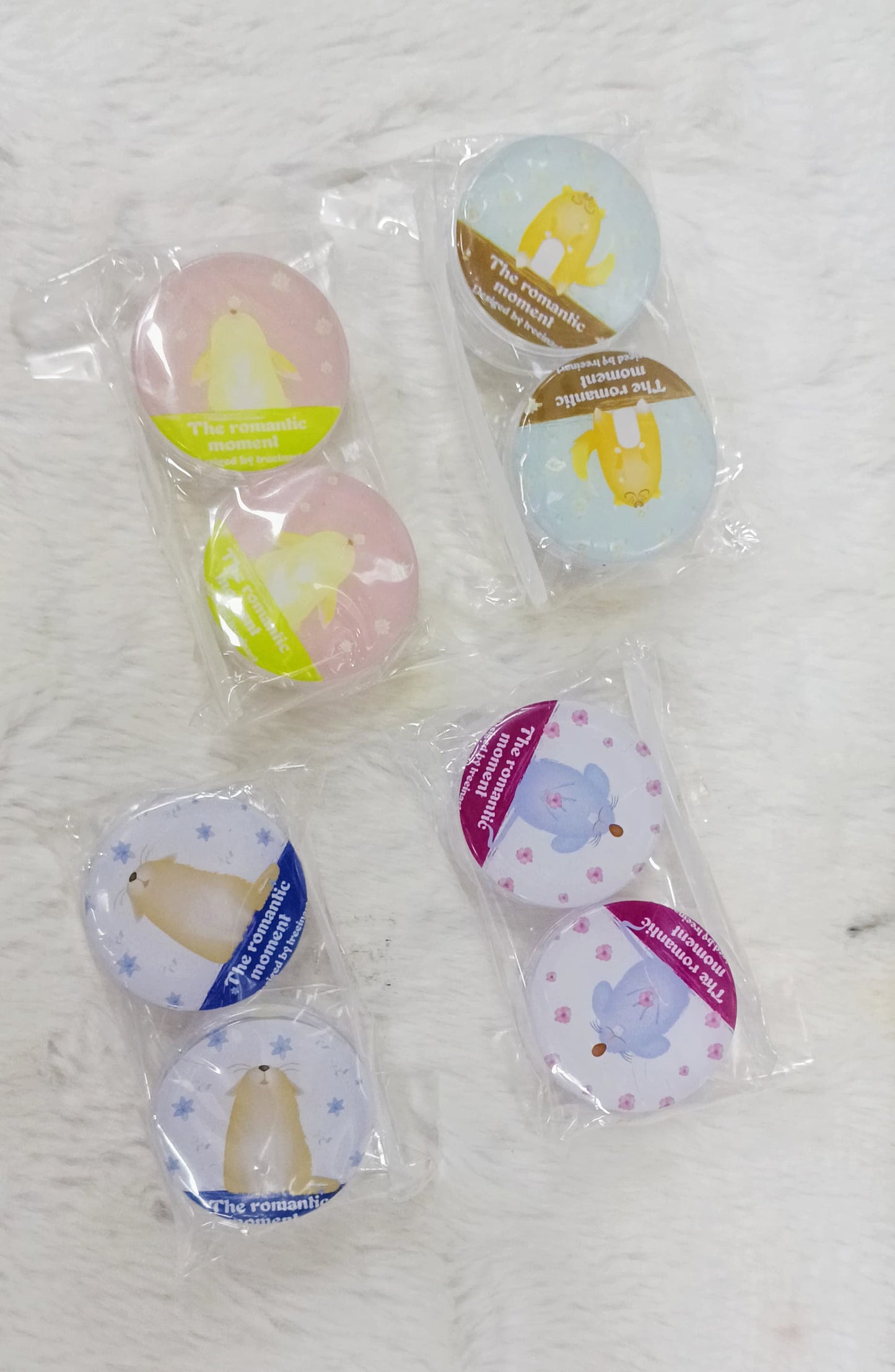 Mini Pack Of 2 Pcs Plastic Dispensing Box Container FOR Travel